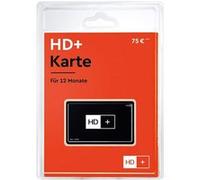 HD+ Carte pour 12 Mois HD+ Envoyeur Fullhd Assis Réception Astra