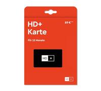 HD+ Karte für 12 Monate HD+ Programme