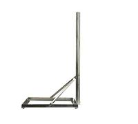 hd-line 110cm 50x50 Chassis Acier - Support Parabole pour TERRASSE & Balcon Fixation