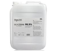 hd-line 20L Glycérine E422 - Parfait pour le bricolage - Qualité pharmaceutique - 99,5% de pureté - Qualité alimentaire - Matériau brut VG - Pur - Vegan - Ph. Eur/USP - 20 000 ml