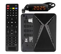 HD-line 26100 Mini Récepteur Satellite DVB-S2 /ARD & ZDF SD avec arrêt Automatique/Récepteur numérique Full HD 1080p (HDTV, USB)