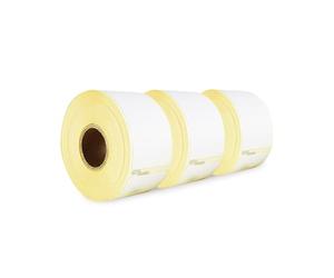 HD-Line 3X 99012 Rouleaux de Etiquettes multi usages 36 mm X 89 mm Blanc