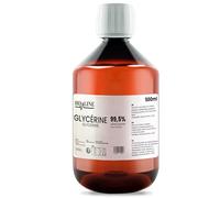 hd-line 500 ml de Glycérine E422, parfait pour le bricolage, qualité pharmaceutique 99,5%, qualité alimentaire, matériau brut VG, pur, végétalien, Ph. Eur/USP