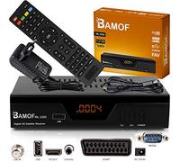 hd-line Bamof 2305 Récepteur Satellite numérique - (HDTV, DVB-S/S2, HDMI, péritel, 2 x USB 2.0, Full HD 1080p) [Préprogrammé pour Astra Hotbird Tursat] [Classe énergétique A+++