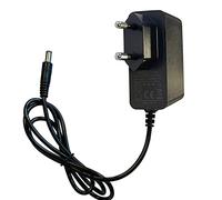 HD-Line Bloc d'alimentation Universel 12 V CC 1 A, AC 100-240 V 50/60 Hz, Adaptateur, Bloc d'alimentation, Adaptateur Secteur, Longueur du câble de 100 cm (fiche Jack 5,5 à 2,5 mm), Compatible avec