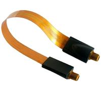 HD-Line Cab Pas Slim Câble Plat Passe fenêtre TNT Sat Parabole terrestre Ultra Slim