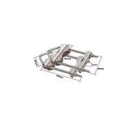 HD-LINE Collier pour Fixation dantenne Argent - RS-9WJK-2QZ0