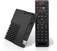 Hd-line DVB-S2 Mini récepteur satellite - Chaînes actuelles prêtes à l'emploi, Full HD 1080p