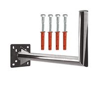 hd-line Fixation Murale Antenne Et Parabole 25 X 55Cm - Support MODULABLE Fixation Multiple