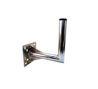 HD-LINE Fixation Murale L antenne et Parabole 25 X 25 cm - Diamètre 60mm