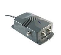 HD-Line HD-12A Alimentation 2 Sorties TV pour répartir Le Signal terrestre TNT Gris