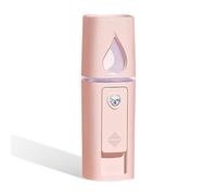 Hd-line Mini vaporisateur de brume nano rechargeable par USB - Humidificateur portable à brume froide avec réservoir d'eau de 20 ml, hydratant et soin de la peau, idéal pour la maison et les voyages
