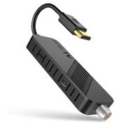 Hd-line Récepteur satellite DVB-S2, Full HD 1080P, HDMI TV, télécommande Bluetooth, caché derrière TV, affichage numérique, H265 HEVC 10 bits, télécommande universelle 2 en 1