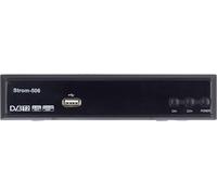 HD-Line Strom 506 - TNT HD Decodeur TNT HD pour TV/Recepteur TNT HD/Adaptateur TNT Décodeur TNT/Boitier TNT HD/Tuner TNT Decodeur TV Demodulateur TNT Decodeurs TNT Full HDMI Terrestre, Noir
