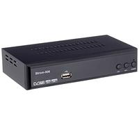 HD-Line Strom 506 - TNT HD Decodeur TNT HD pour TV/Recepteur TNT HD/Adaptateur TNT Décodeur TNT/Boitier TNT HD/Tuner TNT Decodeur TV Demodulateur TNT Decodeurs TNT Full HDMI Terrestre, Noir