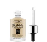 Hd Liquid Coverage Foundation Fond De Teint 036 Hazelnut Beige - Catrice - Fond De Teint