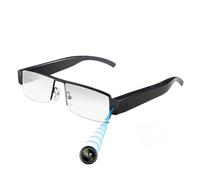 HD Lunettes caméra Espion 1080P - Mini DV CAM Videos Hidden Recorder Audio DVR Outdoor Sports Camera Fashion Portable Sunglasses Portable Carte mémoire 16 Go