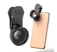HD Macro Lens for Phone, 10x Macro Lentilles de L'objectif de L'objectif, Clip de Caméra Universel sur Le Kit de L'objectif pour la Photographie de Smartphone