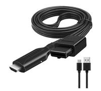 HD N64 vers -compatible convertisseur HD Link Câble pour N64//SNES Plug and Play 1080P -compatible Conver