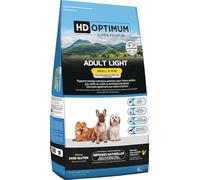 HD Optimum Croquettes Super Premium Adult Light, Petite et Très Petite Taille, sans Gluten, pour Chien en Surpoids ou Stérilisé, Fabriqué en France, 6kg