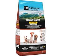 HD Optimum Senior Digest Croquettes Super Premium pour Chiens Seniors Small & Mini, sans Gluten, Fabrication Française, 3 kg