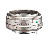Objectif reflex Pentax HD FA 43mm f/1,9 ED Limited Silver