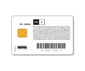 HD Plus HD Plus Carte HD+ 12 mois 12033 Quantité:1