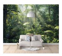 Hd Print Mural Self-adhesive Wallpaper Rainforests, forests, green nature 100x70cm Large Size Photo Wall Decor Picture 3D Living Room The for Bedroom border