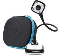 Hd Pro : Visualiseur De Documents Et Caméra Usb Flexible De Visioconférence (Noir) Avec Etui De Transport (Noir)[YIN4184208]