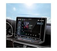 HD Protection d'écran Pour Cupra Formentor Facelift Pour Leon MK4 2025 2026 Voiture 12,9 Pouces GPS Navigation Protection Navi 2 Pièces PET Film