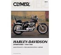 Harley-Davidson Sportsters 1959-1985, Service, Repair, Maintenance