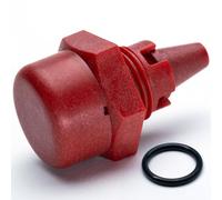 HD Switch 46798 127409 Bouchon de remplissage d'huile pour pompe CAT - La conception d'aération latérale maintient l'eau à l'extérieur - ABS renforcé en fibre de verre robuste - Comprend un joint