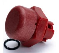 HD Switch 547961 Bouchon de remplissage d'huile pour pompe de nettoyeur haute pression CAT - Évent latéral pour empêcher l'eau d'entrer - ABS renforcé en fibre de verre robuste - Convient pour