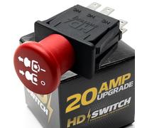 HD Switch 776476 Interrupteur PTO à Lame remplace Hustler Super Z - ZR7 - Mini Z - X One - Z4 - FasTrak - Raptor - Sport - TrimStar - Z Series - 10 AMP