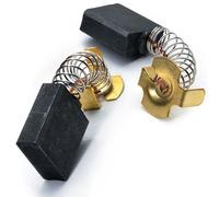 HD Switch - Lot de 2 balais de moteur électrique en carbone A0351 de rechange pour scie à onglet Ridgid CM14500 CM1400 CM14000 CM14000, couramment jumelée avec 829731 829548 21010001 20332 A0355