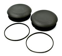 HD Switch Lot de 2 bouchons en plastique pour axe de roulette de fourche remplace John Deere TCU22376, TCA18683, T102419 avec joint torique pour ZTrak Z500, Z700, Z800, Z900 Series et QuikTrak