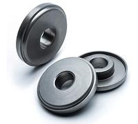 HD Switch - Lot de 3 - 748-3065A - Entretoises de roulement de broche pour Craftsman Cub Cadet MTD - Adaptateur de lame de tondeuse à gazon 748-3065