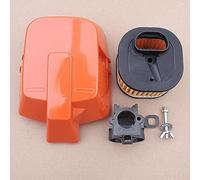 HD Top Air Filter Cover Holder Adke Adpator Kit for Husqvarna 362 365 372 37 2xp Tronçonneuse 503627502, 503627501