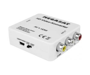 HD-Video-Konverter AV to HDMI - Kabel - Digital/Daten (900196)