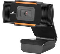 Hd Webcam - With Built-In Microphone, Usb Cable, Adjustable Height, 720P Hd Resolution