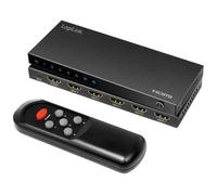 [HD0060] LogiLink Commutateur HDMI 4K/60Hz 5 ports, noir