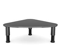 HD01B-003 Support d'angle en Verre trempé pour écran d'ordinateur et Ordinateur Portable Noir