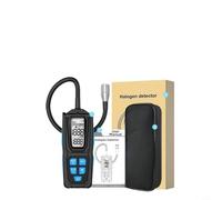 HD02 Détecteur de fuite de liquide réfrigérant pour R22/R32/R134a, détecteur numérique multifonction avec triple alarme, tuyau flexible de 270 mm, plage de mesure 0-1000 PPM, commutation °C/°F