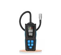 HD02 Détecteur de fuite numérique multifonctionnel pour gaz R22 R32 R134a, plage de 0 à 1000 ppm, tuyau d'échantillonnage réglable, alarme visuelle sonore, outil essentiel pour techniciens et