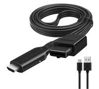 HD1080P N64 vers convertisseur compatible HDMI HD Link Câble pour N64 SNES .