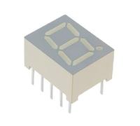 HD1107-O - AFFICHEUR LED 7 SEGMENTS AC SUPER ROUGE 10mm - Infineon