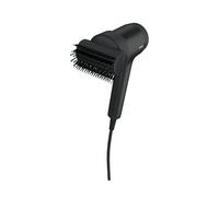 Shark STYLE iQ Sèche-cheveux et styler 3-en-1, brosse de style, concentrateur, diffuseur de boucles, ionique, séchage rapide, sans dommage thermique, diffuseur d'air froid, noir/rose HD120EU