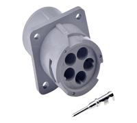 HD16-5-16S HD10-5-16P Connecteur 5 Broches série 1.5 Prise de Diagnostic Ignifuge for systèmes électriques Automobiles (mâle avec Broche)