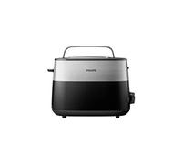 HD2516/90 Daily Grille-pain acier inoxydable, noir