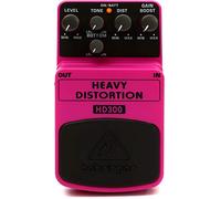 Behringer HD300 HEAVY DISTORTION Effektpedal Pédale d'effet 50 Hz